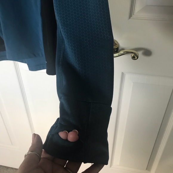 Champion Duo Dry Quarter Zip Navy Blue/Black - Picture 6 of 8